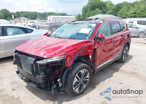 2019 Hyundai Santa Fe Limited 2.0T z USA, uszkodzony, nr VIN 5NMS5CAA4KH107526